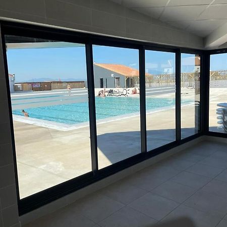 Appartement F3 Avec Jolie Vue Le Barcarès Esterno foto