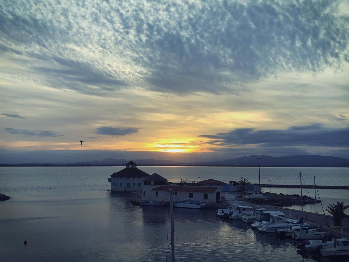 Appartement F3 Avec Jolie Vue Le Barcarès Esterno foto