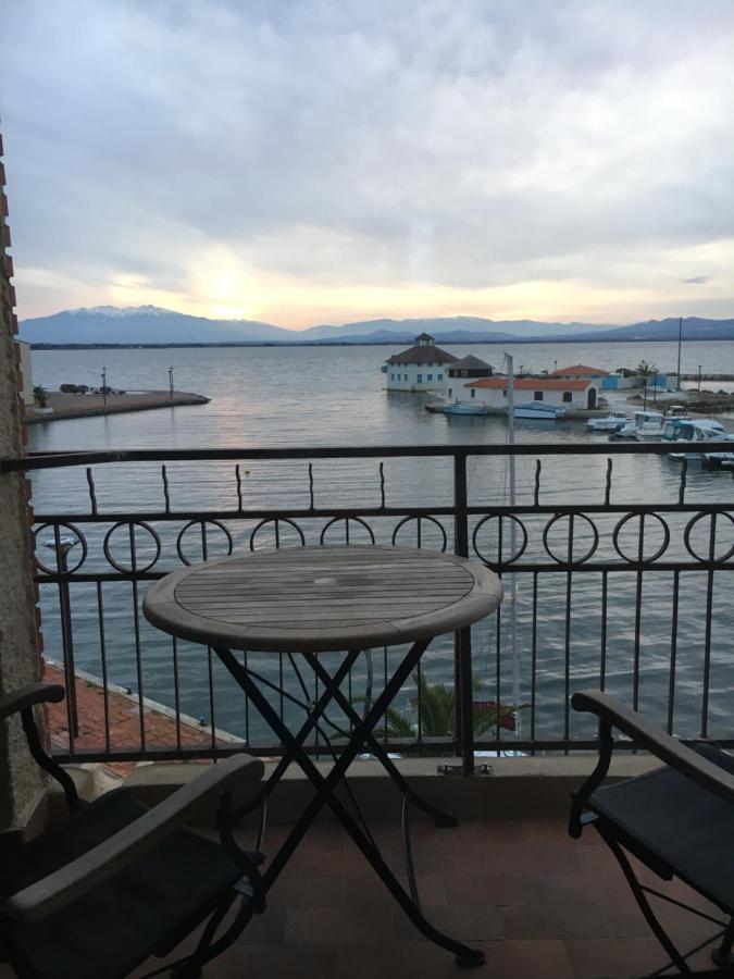 Appartement F3 Avec Jolie Vue Le Barcarès Esterno foto