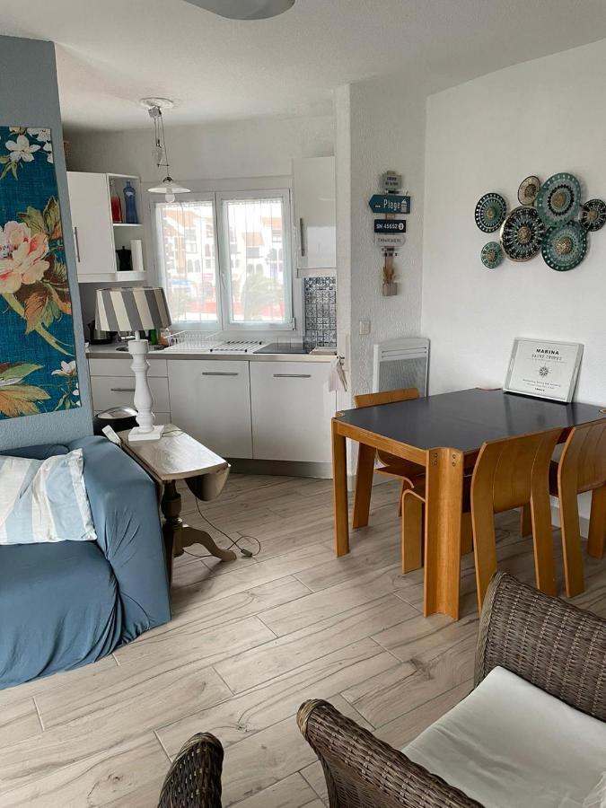 Appartement F3 Avec Jolie Vue Le Barcarès Esterno foto