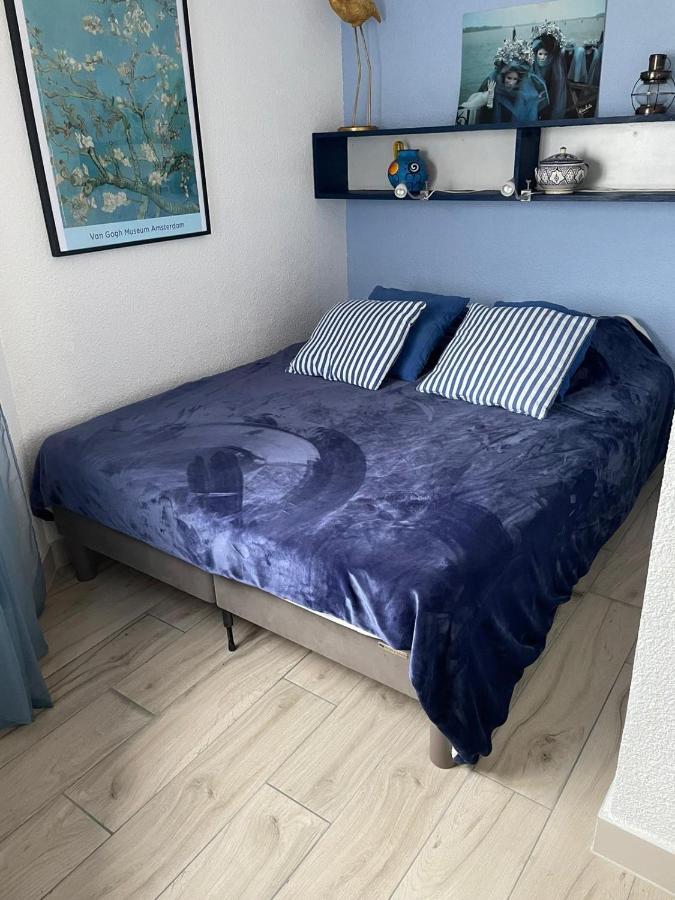 Appartement F3 Avec Jolie Vue Le Barcarès Esterno foto