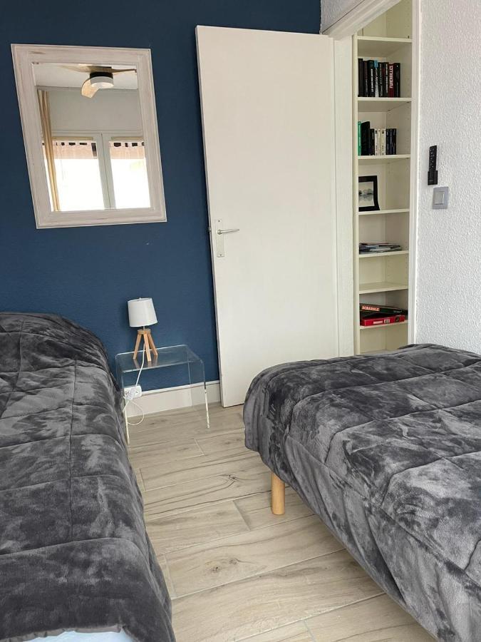 Appartement F3 Avec Jolie Vue Le Barcarès Esterno foto
