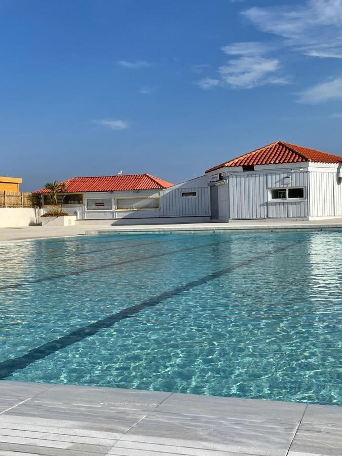 Appartement F3 Avec Jolie Vue Le Barcarès Esterno foto