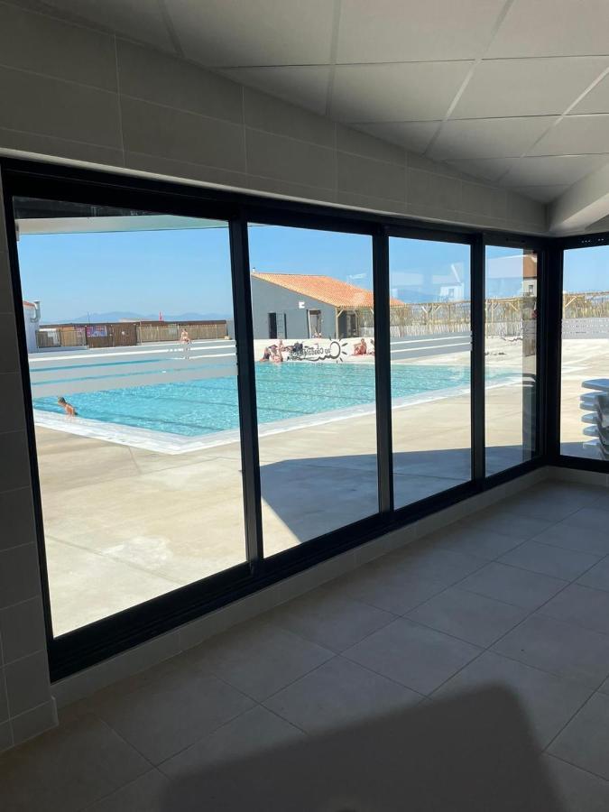 Appartement F3 Avec Jolie Vue Le Barcarès Esterno foto