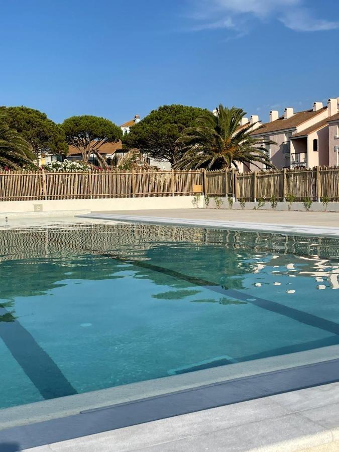 Appartement F3 Avec Jolie Vue Le Barcarès Esterno foto